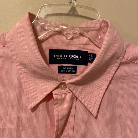 Ralph Lauren Large Men's Polo Golf Shirt Lofting - Picture 3 of 6